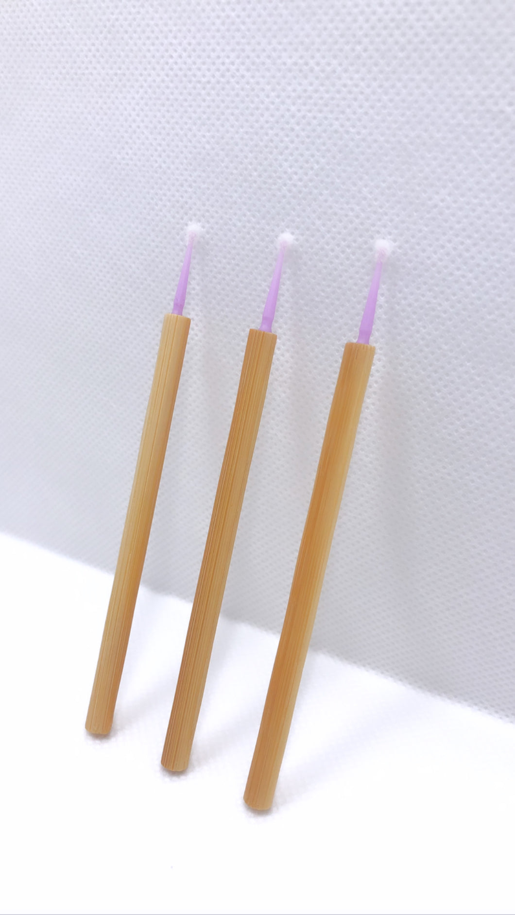 50 Bamboo Handle Micro Swabs